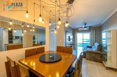 Apartamento com 3 dormitórios à venda, 101 m² por r$ 680.000,00 - vila assunção - praia grande/sp