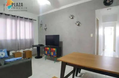 Apartamento à venda, 61 m² por r$ 350.000,00 - vilamar - praia grande/sp