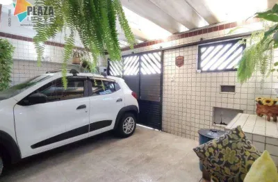 Casa para alugar, 115 m² por r$ 7.500,00/mês - vila guilhermina - praia grande/sp