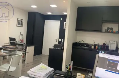 Sala comercial à venda na Avenida Franz Voegeli, Continental, Osasco