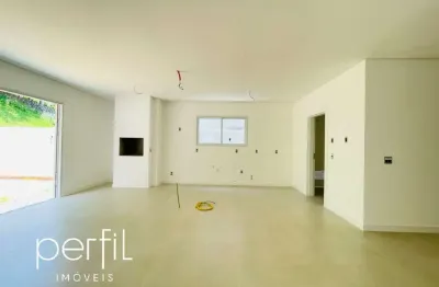Sobrado geminado novo a venda 2 suítes mais 2 quartos bairro glória joinville sc