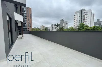 Apartamento giardino a venda com tres quartos sendo uma suite no bairro anita garibaldi - joinville/ sc