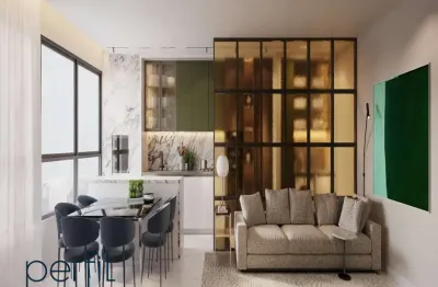 Apartamento à venda em joinville-sc no bairro costa e silva: 1 quarto, 1 suíte, 1 sala, 2 banheiros, 1 vaga de garagem!