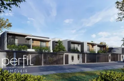 Sobrado em construção à venda - 1 suíte com sacada + 3 quartos - bairro glória - joinville/sc.