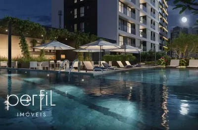 Apartamento em construção à venda - 2 suítes e 2 demi suítes - rua otto boehm - joinville/sc.