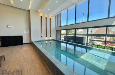 Apartamento novo a venda  com 3 suítes no bairro américa com 184m privativos, com 2 vagas de garagem - joinville/sc.