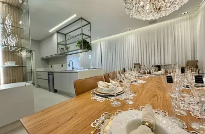 Apartamento em construção a venda com tres quartos sendo duas suites no bairro america - joinville/ sc