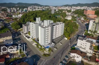 Lançamento - apartamento a venda com dois quartos sendo uma suite no bairro costa e silva - joinville/ sc