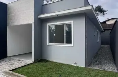Casa plana em condominio fechado bairro itinga joinville sc