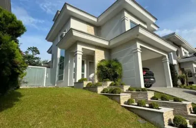 Sobrado a venda em condomínio fechado com três suítes no bairro américa  - joinville/ sc