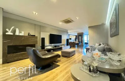 Apartamento a venda com três suítes no bairro no bairro atiradores - joinville/ sc