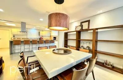 Apartamento à venda - 100% mobiliado, pronto para morar - 3 suítes - 3 vagas - bairro glória - joinville/sc.