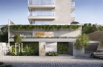 Apartamento em construção - 2 suítes - lateral da otto boehm - bairro atiradores - joinville/sc.