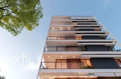 Apartamento em construção a venda com três quartos sendo uma suíte no bairro santo antônio - joinville/ sc