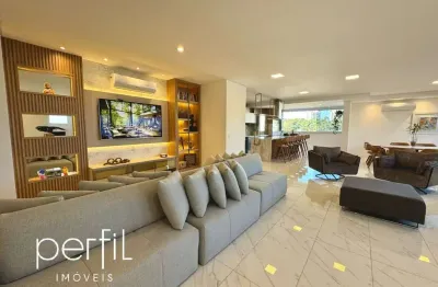 Apartamento à venda - 3 suítes, sendo 1 com closet - 3 vagas de garagem - bairro Atiradores - Joinville/SC.