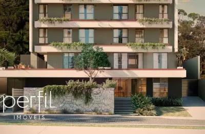 Apartamento lançamento a venda com dois quartos sendo uma suite no bairro costa e silva - joinville/ sc