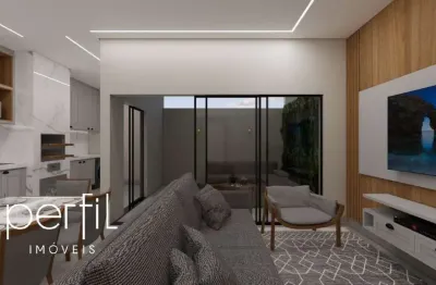 Sobrado de 3 quartos com suíte e 2 vagas de garagem na glória, joinville-sc: 101,90m²