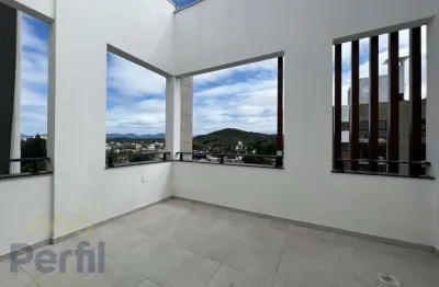 Cobertura à venda - 3 suítes - 136m2 privativos - bairro anita garibaldi - joinville/sc.