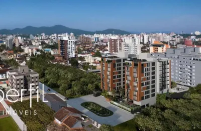 Cobertura plana em construção à venda - área de lazer completa - 137,18m2 - 3 quartos, sendo 1 suíte, 2 vagas - bairro santo antônio - joinville/sc.