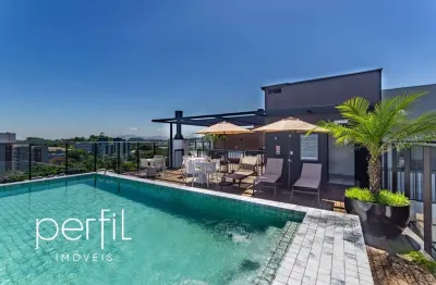 Cobertura com 3 dormitórios sendo 1 suíte à venda, 122 m² - costa e silva - joinville/sc
