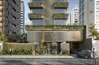 Cobertura em construção à venda - 4 suítes - 375m2 privativos - centro - joinville/sc.