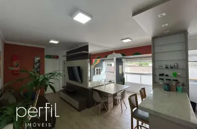 Apartamento à venda em joinville-sc, costa e silva: 2 quartos, 2 salas, 1 banheiro, 1 vaga - 56,89m² de área.