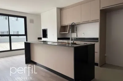 Apartamento a venda com três quartos sendo uma suíte e duas demi-suítes no bairro anita garibaldi - joinville/ sc