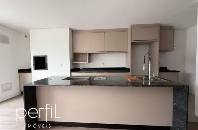 Apartamento a venda com três quartos sendo uma suíte e duas demi-suítes no bairro anita garibaldi - joinville/ sc