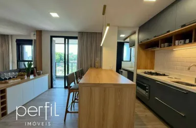 Apartamento a venda com dois quartos sendo uma suíte no bairro América - Joinville/ SC