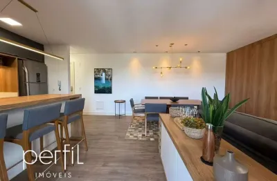 Apartamento a venda com dois quartos sendo uma suíte no bairro américa - joinville/ sc