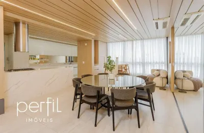 Apartamento de 3 suítes e 3 vagas de garagem no bairro santo antônio em joinville-sc