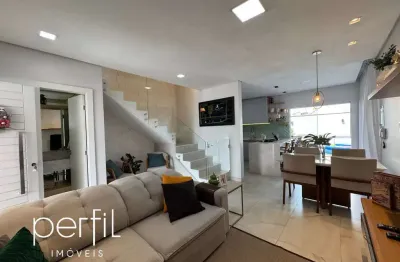 Casa semi-mobiliada a venda no bairro bucarein, 3 quartos sendo 1 suíte e 3 vagas de garagem - joinville/sc