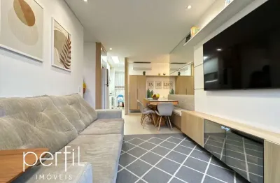 Apartamento à venda com 2 quartos sendo 1 suíte no bairro anita garibaldi - joinville/ sc