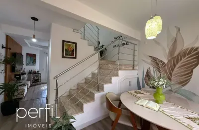 Casa a venda com 3 quartos sendo 2 suítes no bairro santo antônio - joinville/ sc