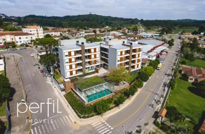 Apartamento com 2 dormitórios à venda, 101m²  - Centro - Campo Alegre/SC.