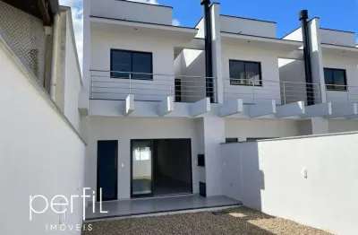 Sobrado à venda em joinville-sc, costa e silva: 3 quartos, 1 suíte, 1 sala, garagem e 143,27m² de área.