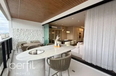 Apartamento à venda com 3 suítes e 2 vagas de garagem no bairro santo antonio - joinville/sc