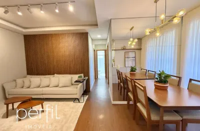 Apartamento à venda no saguaçu -  1 suíte + 2 quartos - 1 vaga de garagem - joinville/sc.