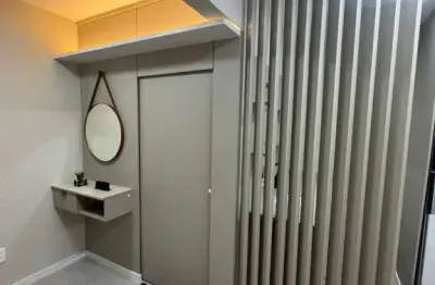 Apartamento studio à venda no centro de joinville-sc, 40m² de área!