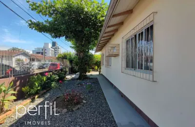 Casa comercial à venda em joinville-sc, bairro bucarein: 3 quartos, 2 salas, 2 banheiros, 2 vagas, 75m². imperdível!