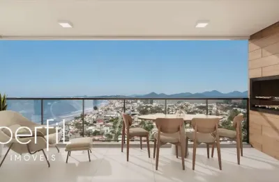 Apartamento em construção a venda com duas suítes - balneário piçarras/ sc