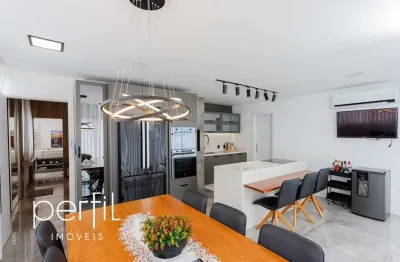 Cobertura a venda com 3 quartos sendo 2 suítes no bairro costa e silva - joinville/ sc