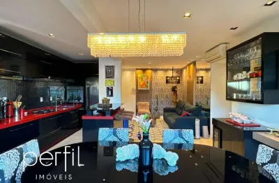 Apartamento 3 dormitórios sendo 1 suíte e 1 vaga de garagem no bairro américa - joinville, sc