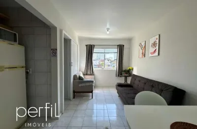 Apartamento a venda 1 dormitório com 50m2 no bairro centro - joinville, sc