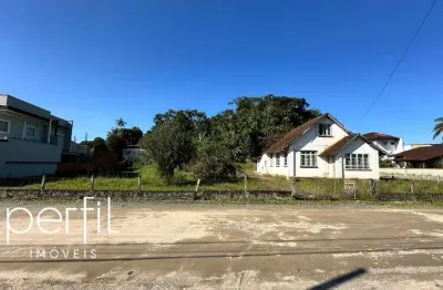 Terreno industrial de 1.887,50 m² à venda no bairro floresta, joinville-sc