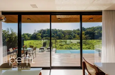 Casa com 3 suítes e 2 vagas de garagem em condominio fechado - joinville, sc