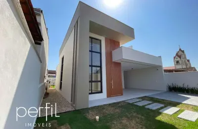 Casa plana com 3 dormitórios sendo 1 suíte com 147m2 no bairro iririú - joinville, sc