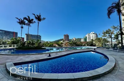 Apartamento com 2 suítes e 2 dormitórios no bairro centro - joinville, sc