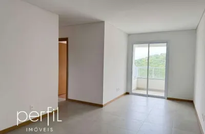 Apartamento de 1 suíte + 2 dormitorios e 1 vaga de garagem coberta no bairro boa vista - joinville, sc