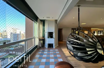 Apartamento com 4 dormitórios sendo 1 suíte master e 2 vagas de garagem no bairro atiradores - joinville, sc